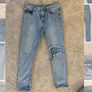 UNIF high waisted jeans